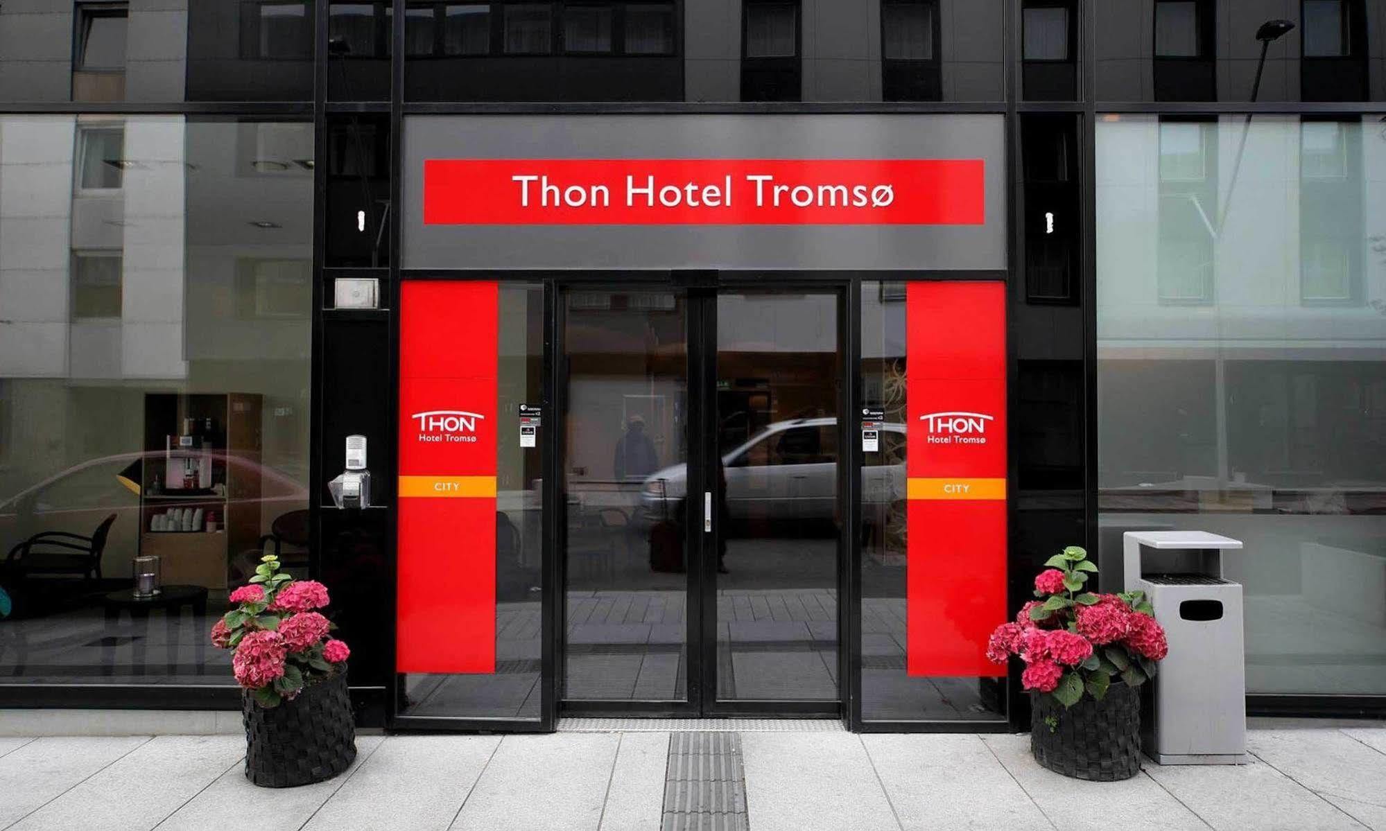 Thon Hotel טרומסה מראה חיצוני תמונה